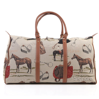 Equestrian Duffel Bag