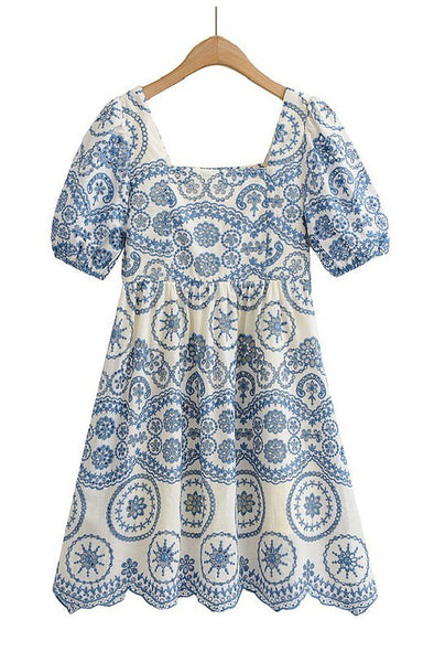 Watch Hill Eyelet Dress
