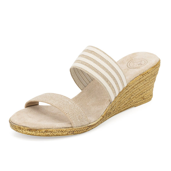 Charleston Backless Cooper Sandals - Prosecco