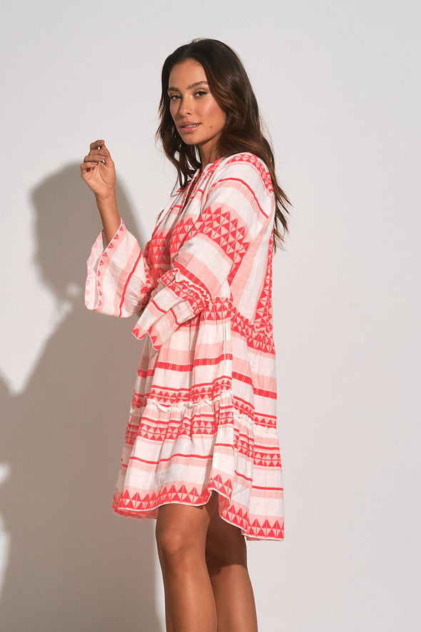 Side view of the Santorini Dress