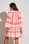 Back view of the Santorini Dress