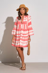 Front view of the Santorini Dress