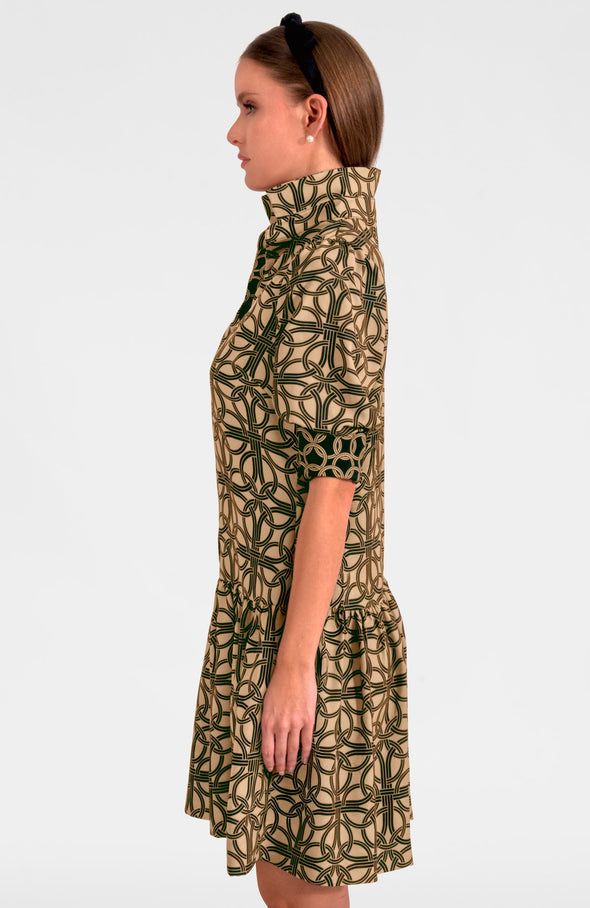 Gretchen Scott So Sweet Dress - Ring Toss - Champagne