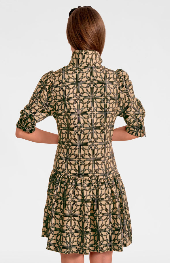 Gretchen Scott So Sweet Dress - Ring Toss - Champagne