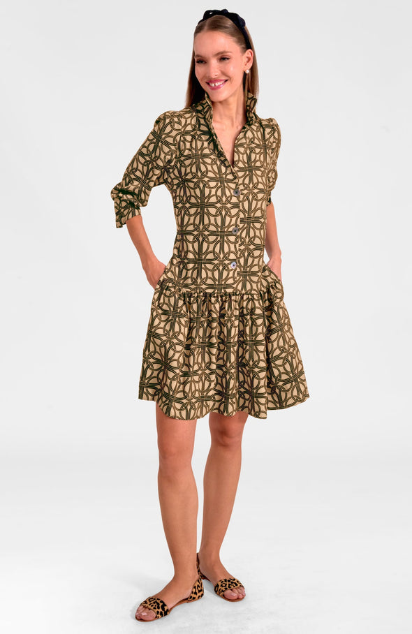 Gretchen Scott So Sweet Dress - Ring Toss - Champagne
