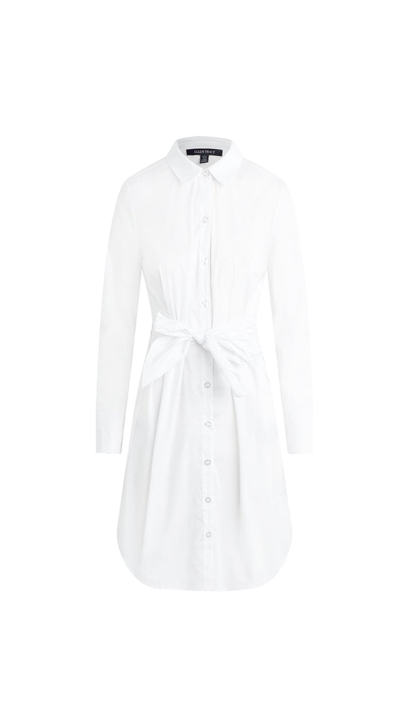 Ellen Tracy Lauren Dress - White