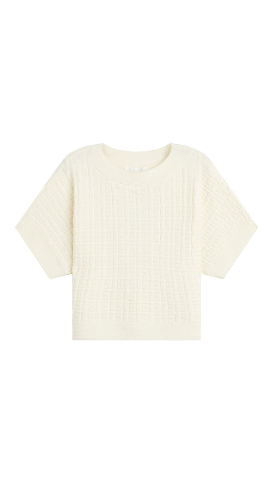Ellen Tracy Emma Popover - Ivory