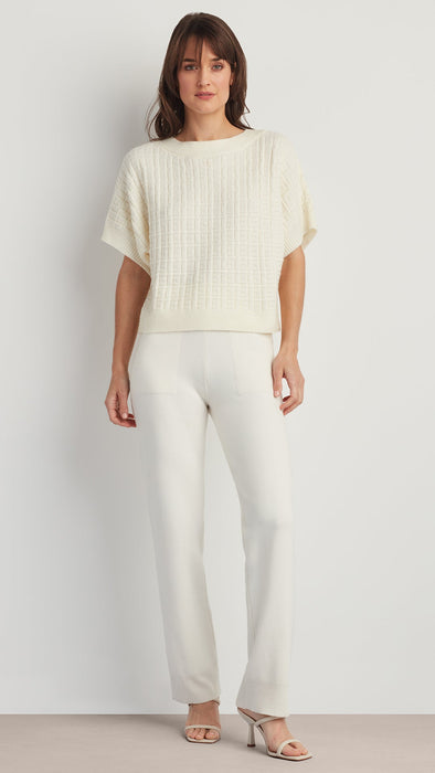 Ellen Tracy Emma Popover - Ivory