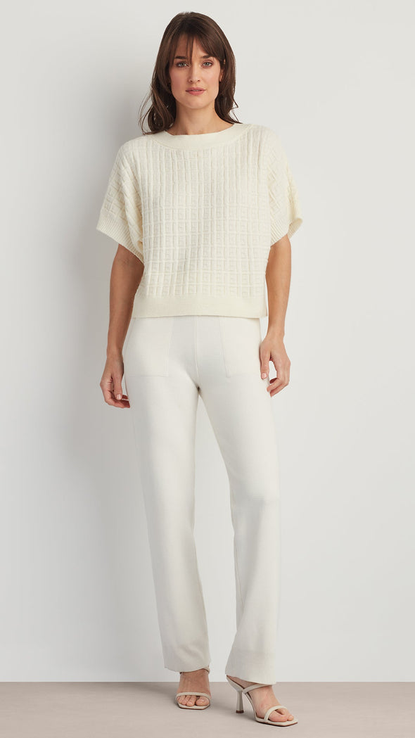 Ellen Tracy Emma Popover - Ivory