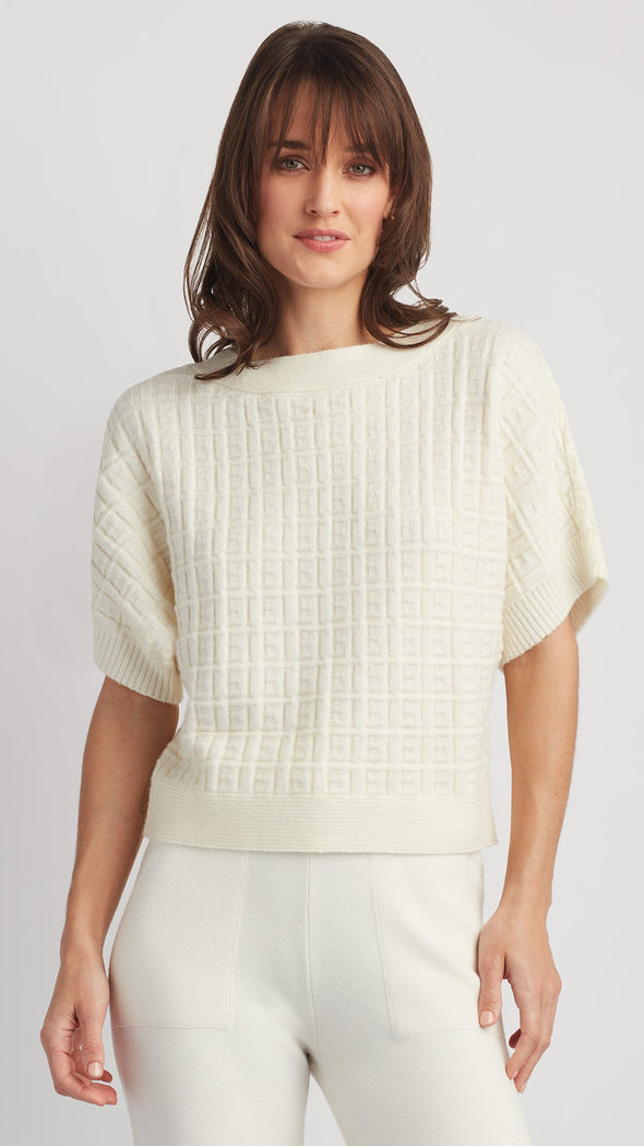Ellen Tracy Emma Popover - Ivory