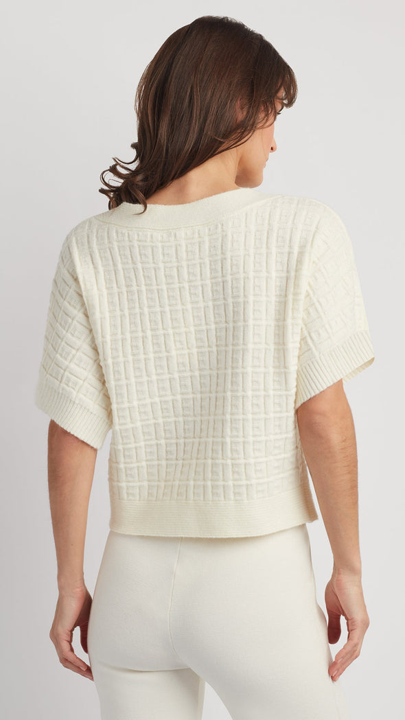 Ellen Tracy Emma Popover - Ivory