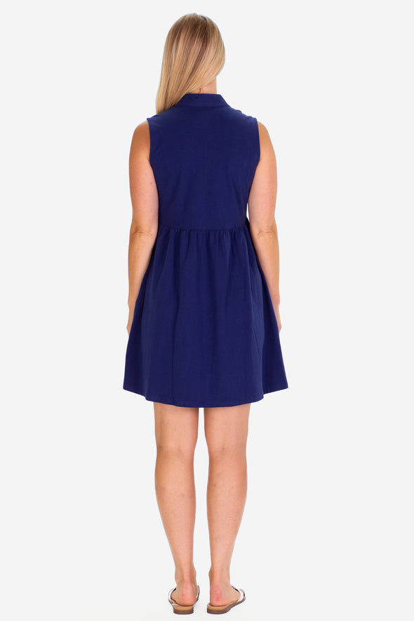 Duffield Lane Eileen Dress - Royal Navy