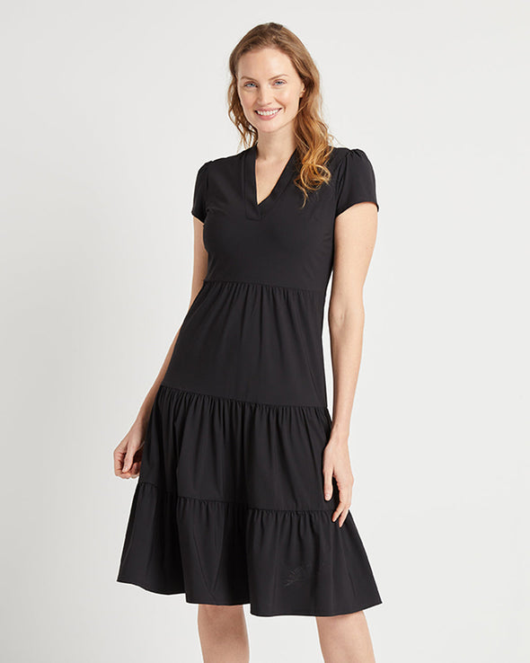 Jude Connally Libby Dress - Black