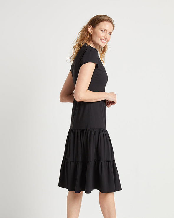 Jude Connally Libby Dress - Black