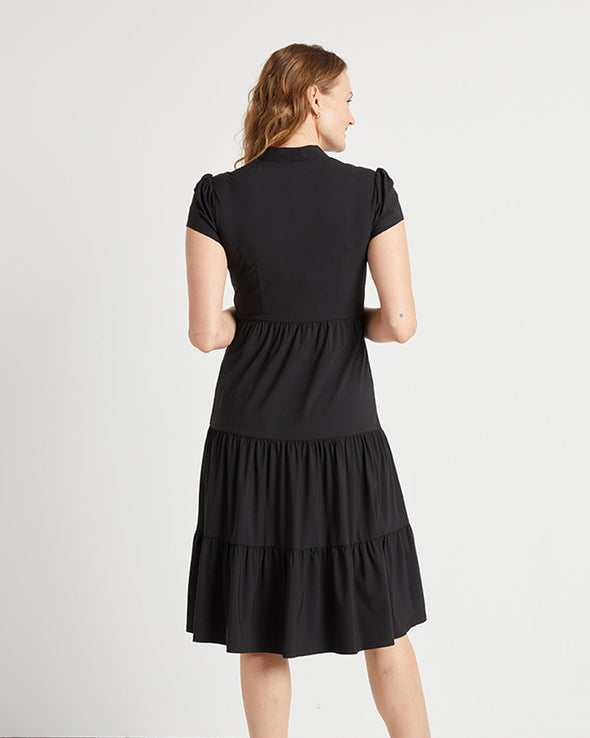 Jude Connally Libby Dress - Black