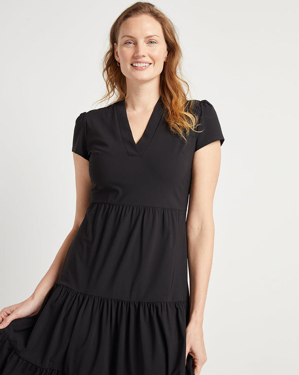 Jude Connally Libby Dress - Black