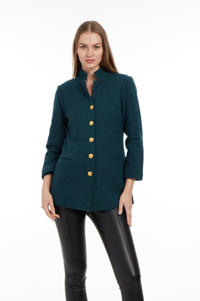 Patty Kim Aspen Jacket - Forest