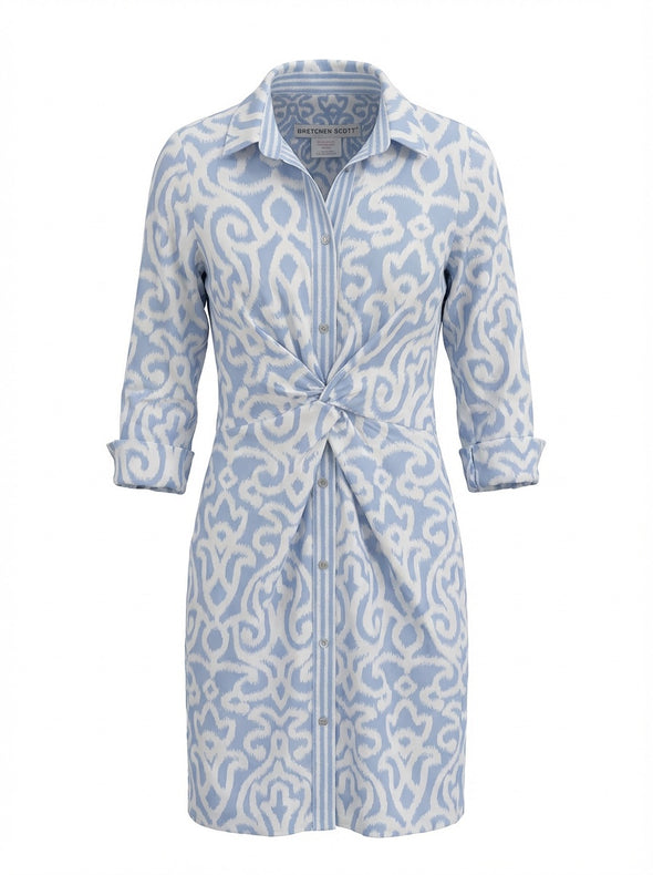 Gretchen Scott Twist & Shout Dress - Arabesque