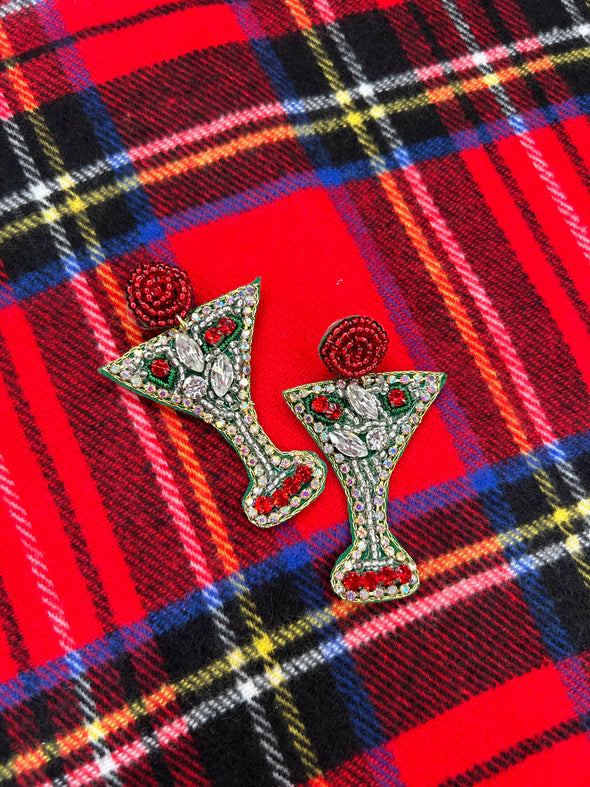Cup Of Cheer Earrings