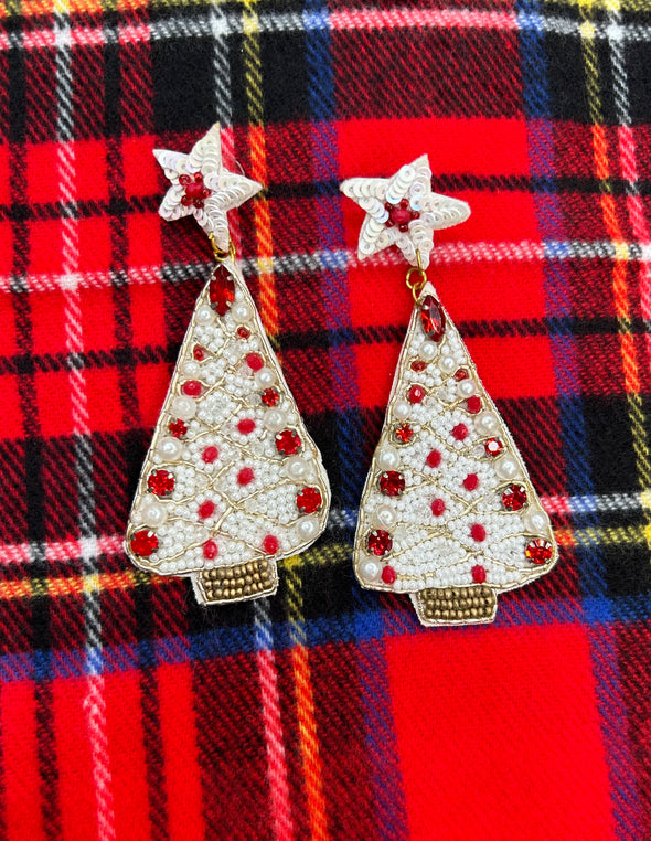 Tis The Season Earring