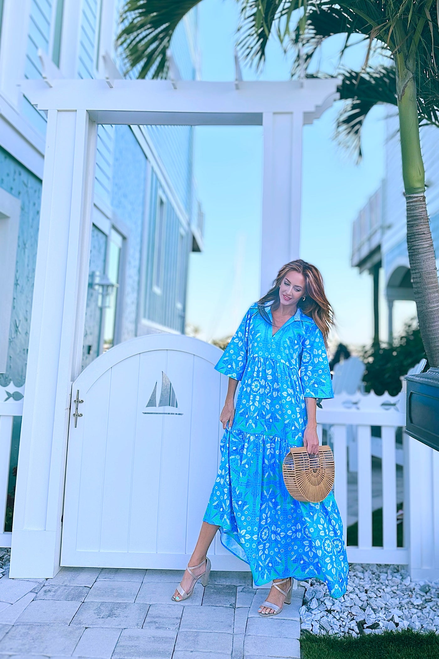 Patty Kim Marni Dress - Blue Etro X-Small Patty Kim Marni Dress - Blue Etro X-Small