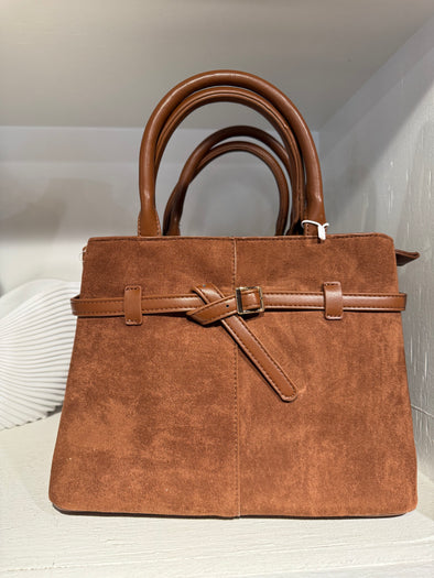 Saddle Purse - Brown