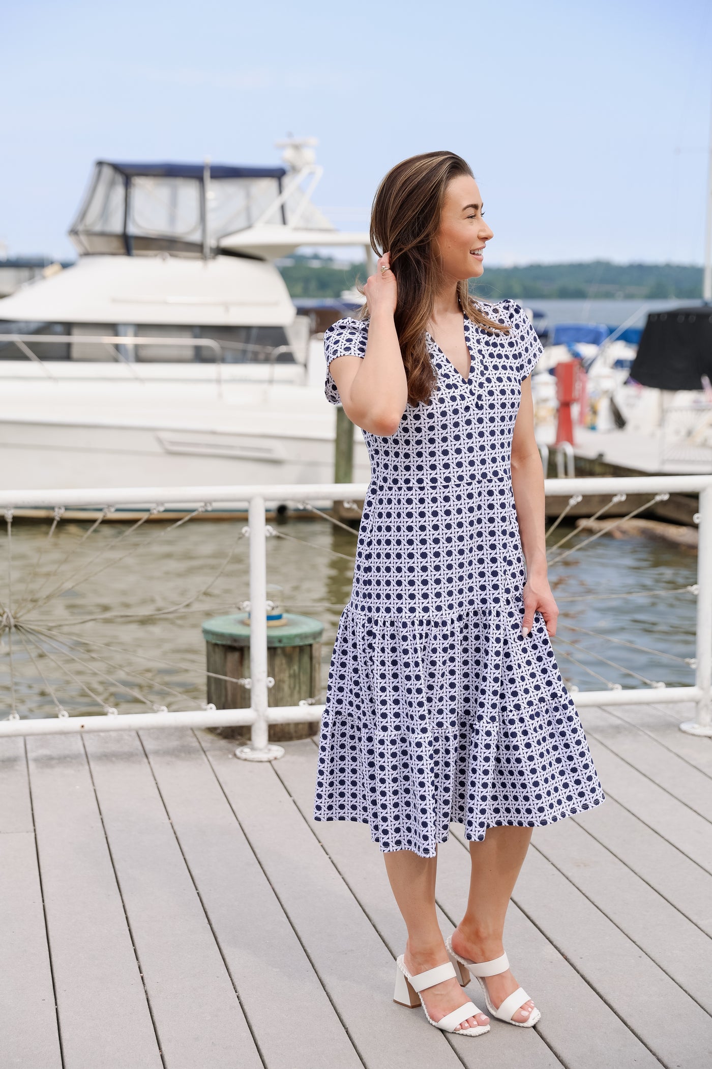 jude connally dress Chelsea Denim and convenient pockets Jude Connally Tierney Melody Ditsy