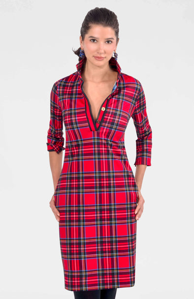 The Lucky Knot's Holiday Plaid Dress Collection For Women THE LUCKY KNOT The Lucky Knot's Holiday Plaid Dress Collection For Women THE LUCKY KNOT