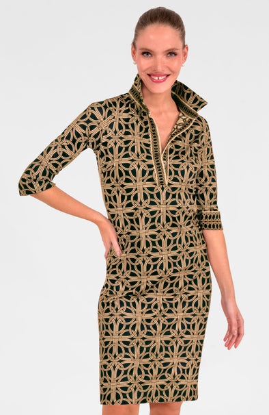 Gretchen Scott Everywhere Dress - Ring Toss - Black