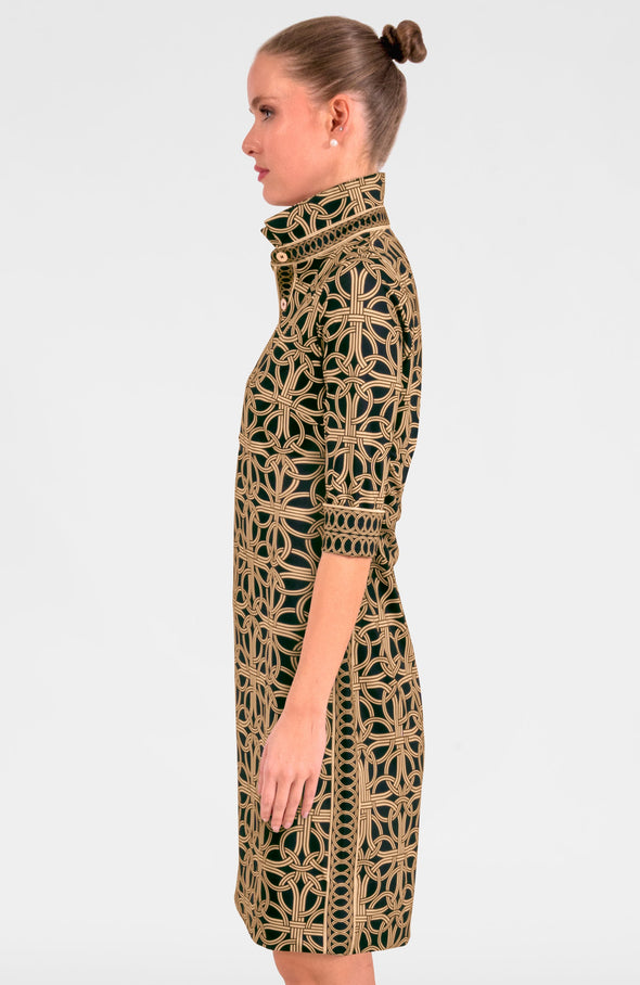 Gretchen Scott Everywhere Dress - Ring Toss - Black
