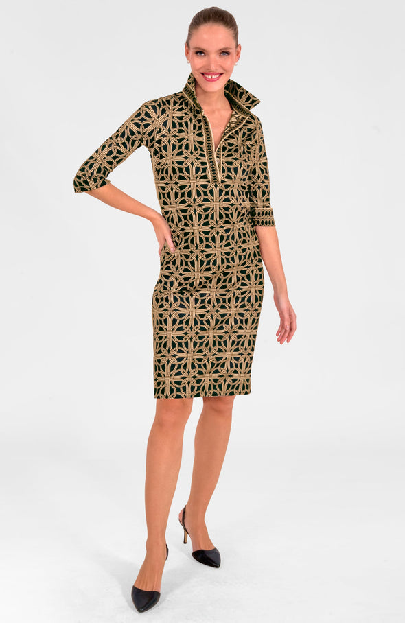 Gretchen Scott Everywhere Dress - Ring Toss - Black