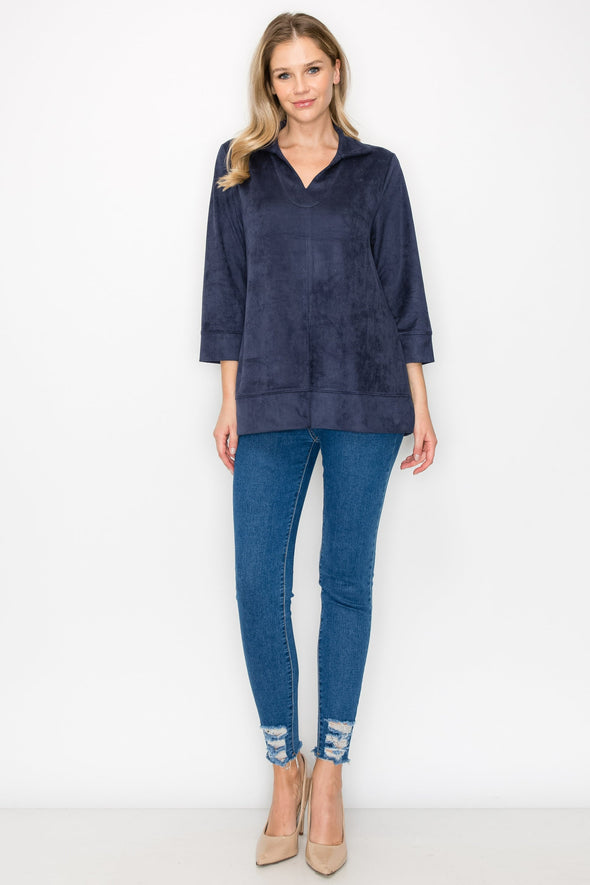 Joh Rider Top - Navy
