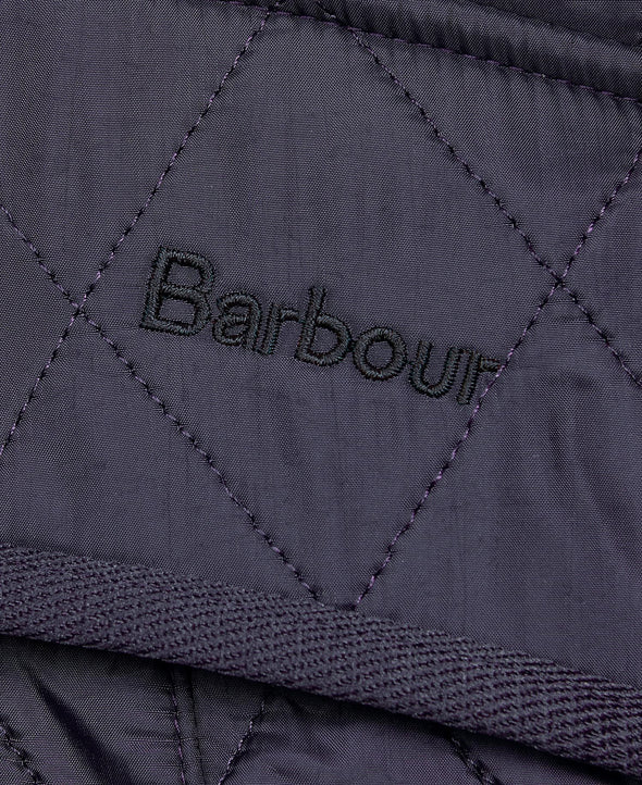 Barbour Cavalry Gilet Vest - Navy/Merlot