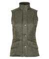 Flat lay of the Barbour Gilet Vest