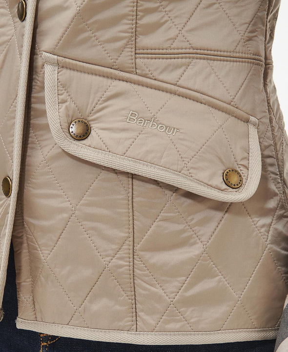 Barbour Cavalry Gilet Vest - Light Fawn