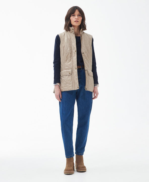 Barbour Wray Gilet - Light Fawn