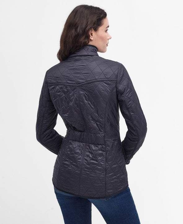 Barbour Cavalry Polarquilt Jacket Navy