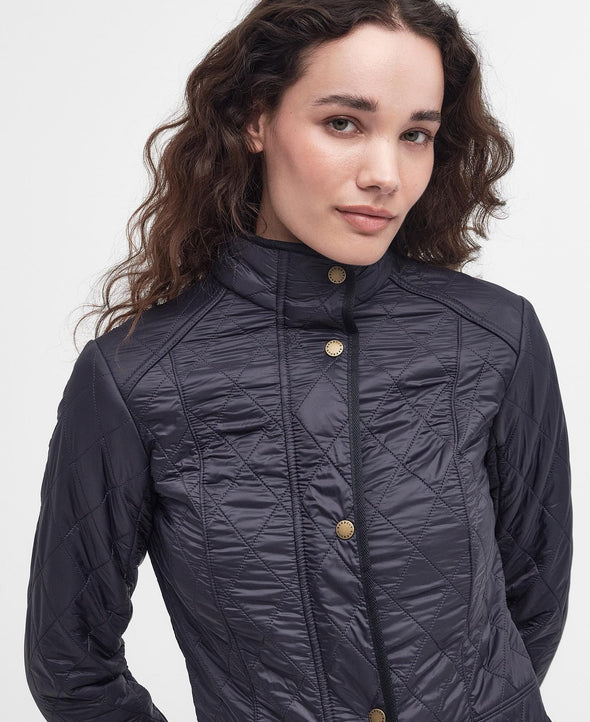 Barbour Cavalry Polarquilt Jacket Navy