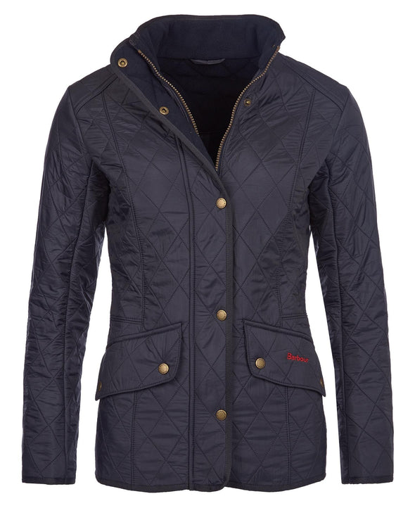 Barbour Cavalry Polarquilt Jacket Navy