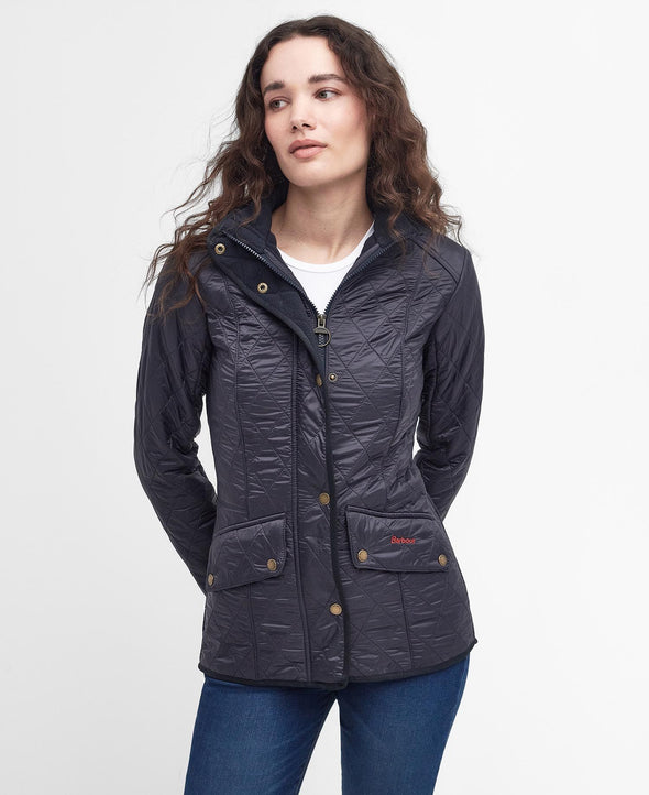 Barbour Cavalry Polarquilt Jacket Navy