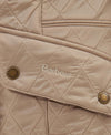 Details of the Barbour Cavalry Polarquilt Jacket - Light Fawn