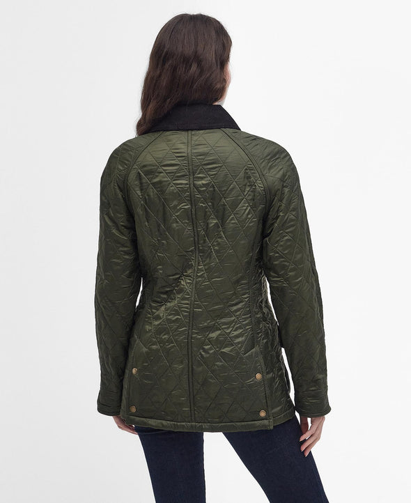 Barbour Beadnell Polarquilt Jacket - Olive