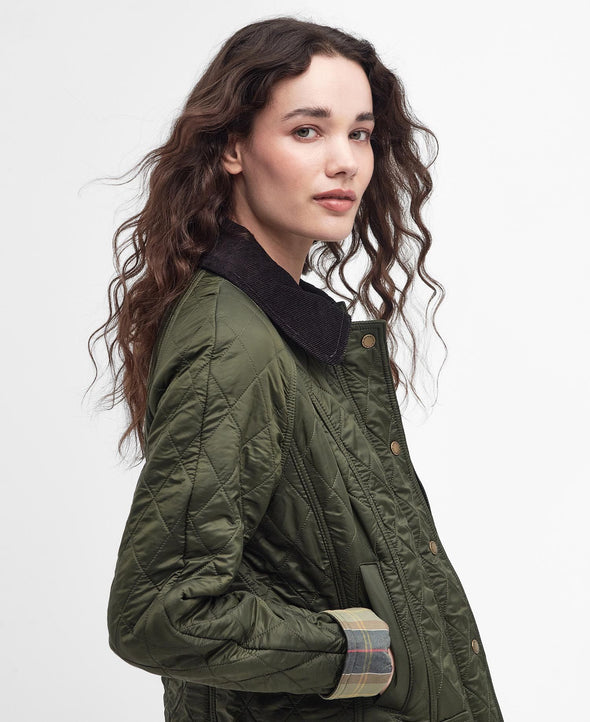 Barbour Beadnell Polarquilt Jacket - Olive