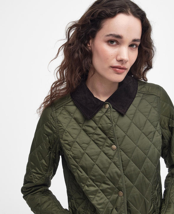 Barbour Beadnell Polarquilt Jacket - Olive