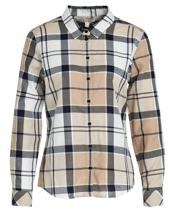 Barbour Bredon Shirt - Fawn