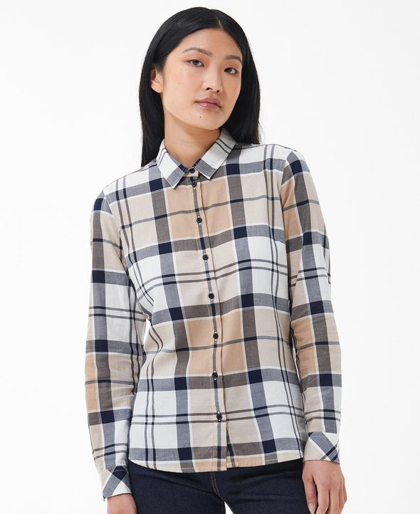 Barbour Bredon Shirt - Fawn