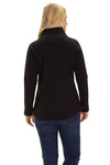 Back view of the Duffield Lane Lexington Sweatshirt - Black