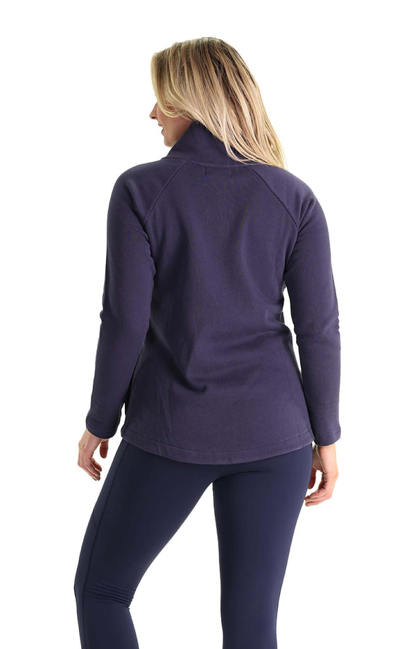 Back view of the Duffield Lane Lexington Sweatshirt