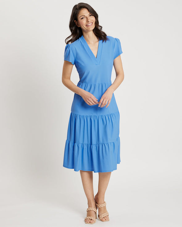 Jude Connally Libby Dress - Periwinkle