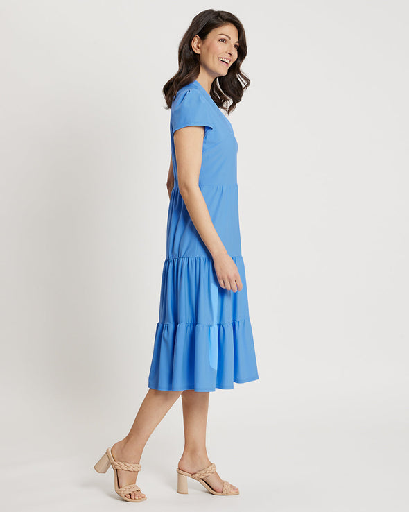 Jude Connally Libby Dress - Periwinkle